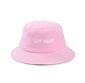 bucket hat logo