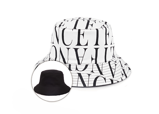 reversible plaid bucket hat