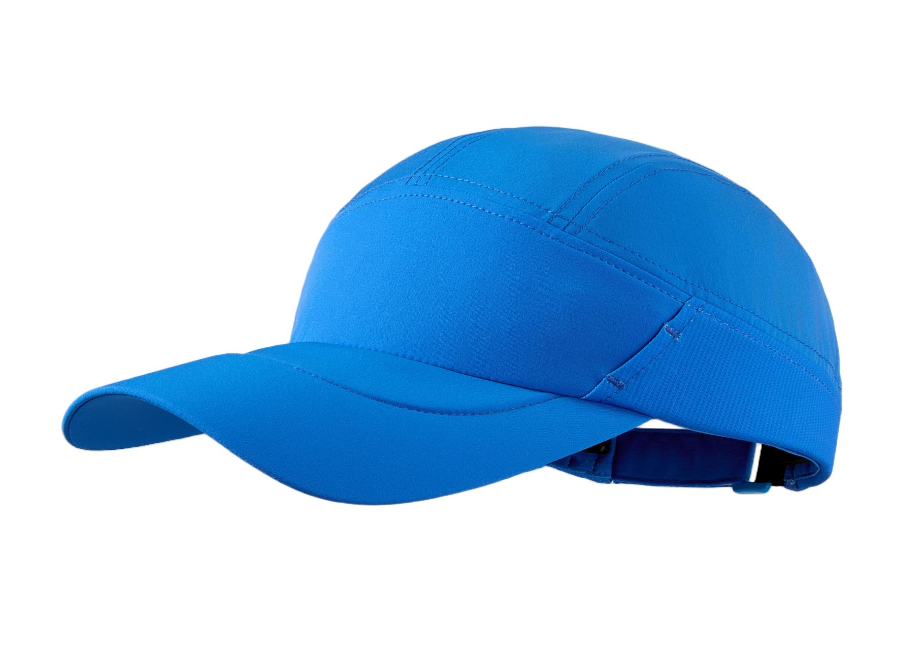 Custom Outdoor Quick-Dry Running Cap with Sunglass Insert Slot