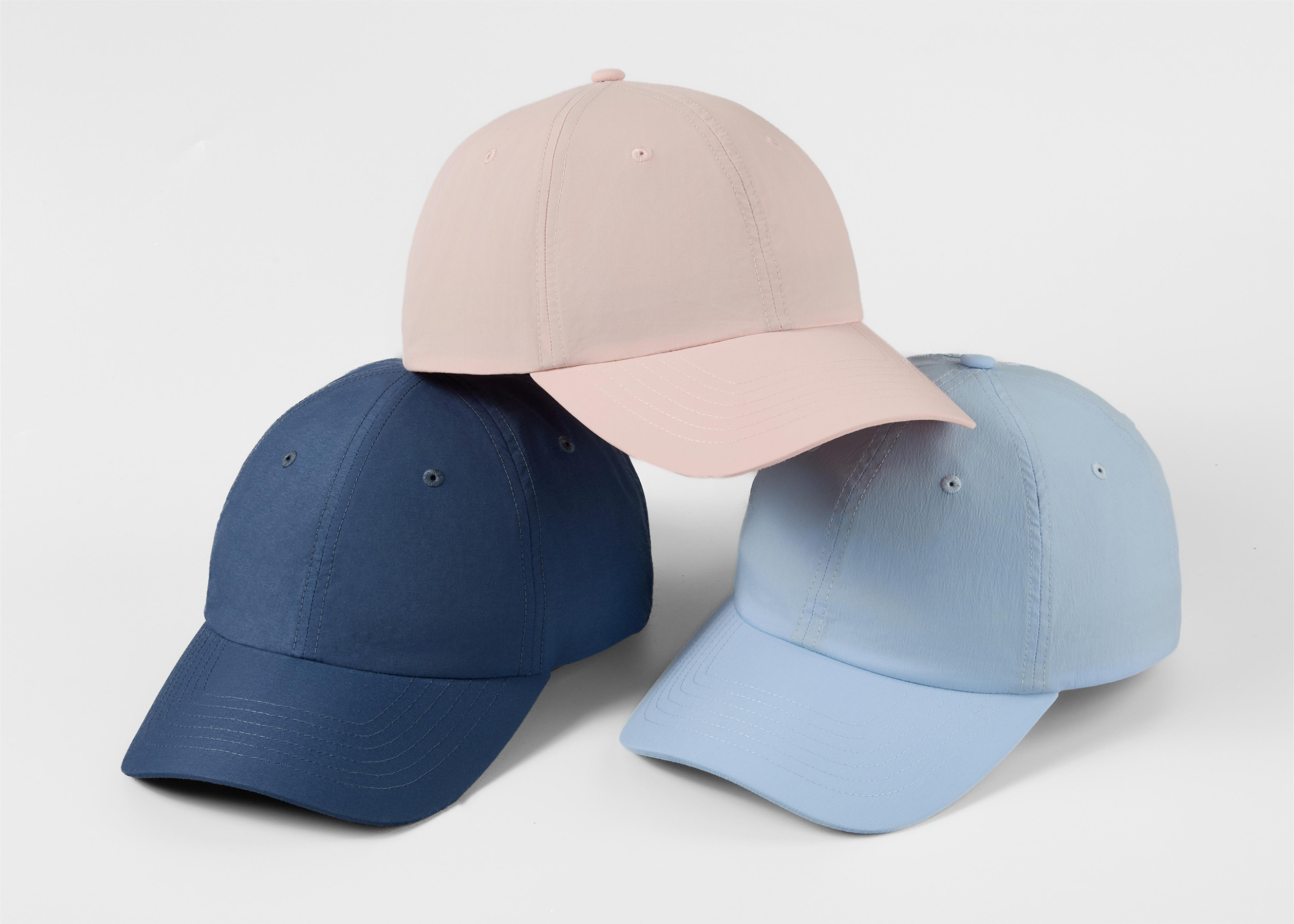 custom new solid quick dry baseball cap