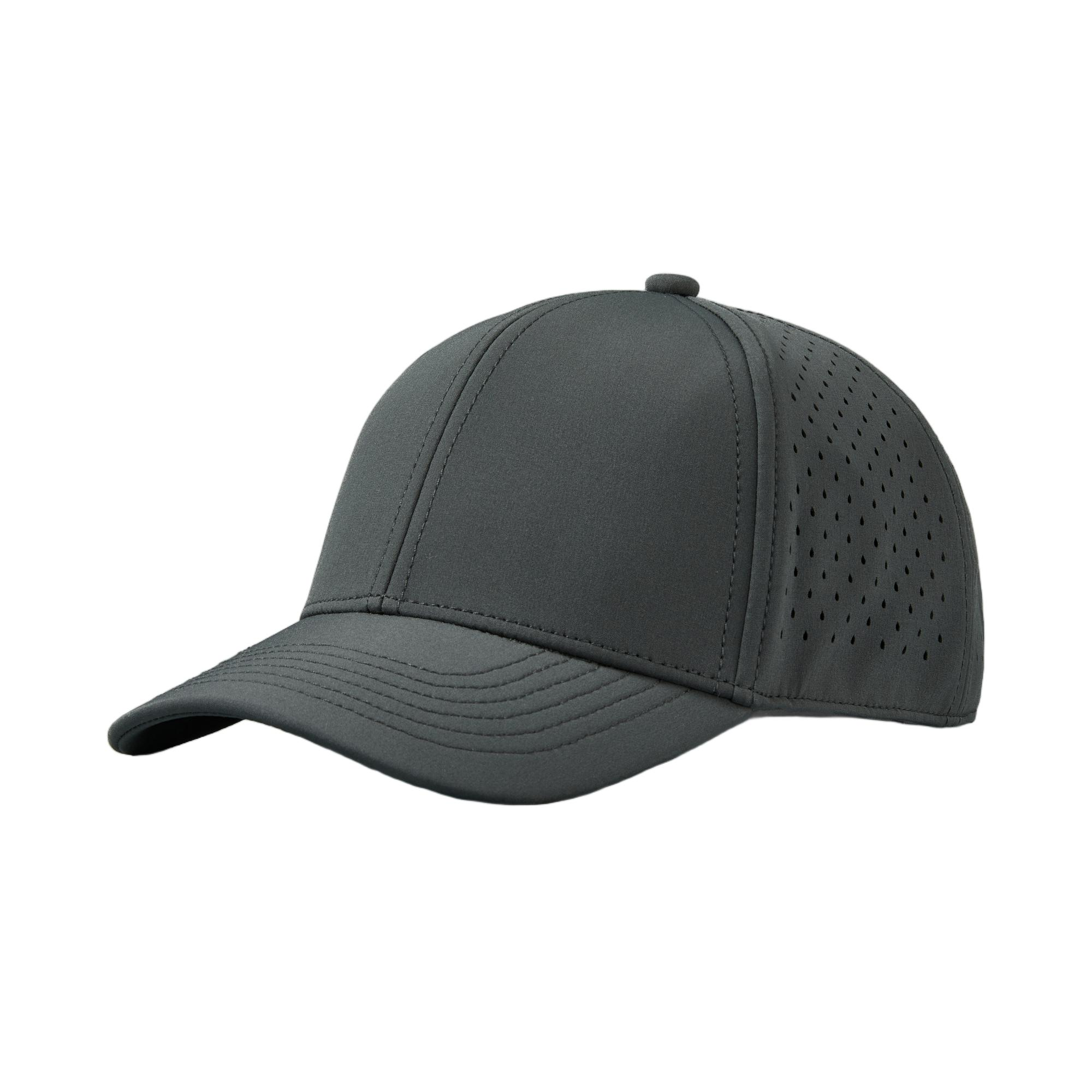 custom water repellent kids performance snapback golf hats d