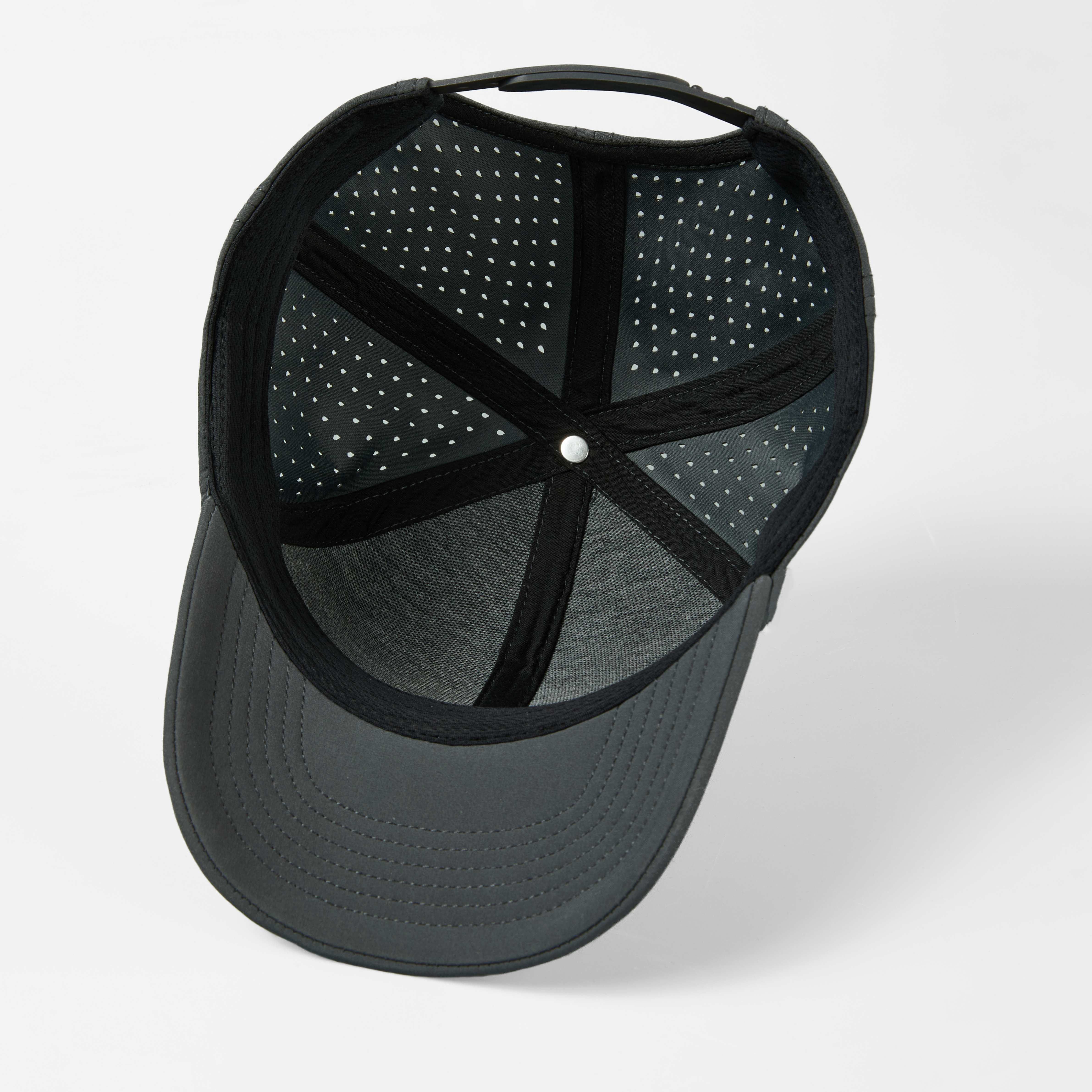 Custom Water Repellent Kids Performance Snapback Golf Hats